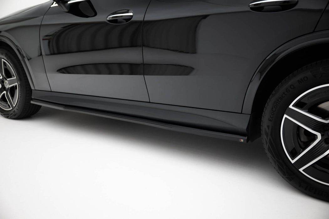 Maxton Design Side Skirts Diffusers Mercedes-Benz GLC Coupe AMG-Line C254