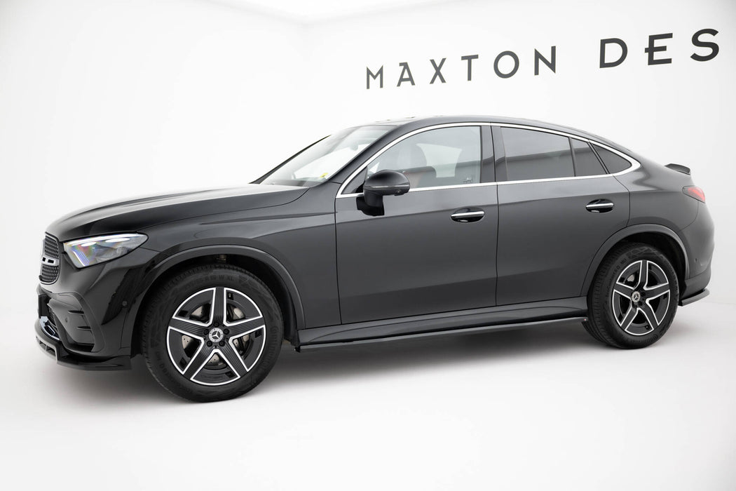 Maxton Design Side Skirts Diffusers Mercedes-Benz GLC Coupe AMG-Line C254