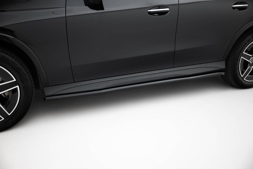 Maxton Design Side Skirts Diffusers Mercedes-Benz GLC Coupe AMG-Line C254