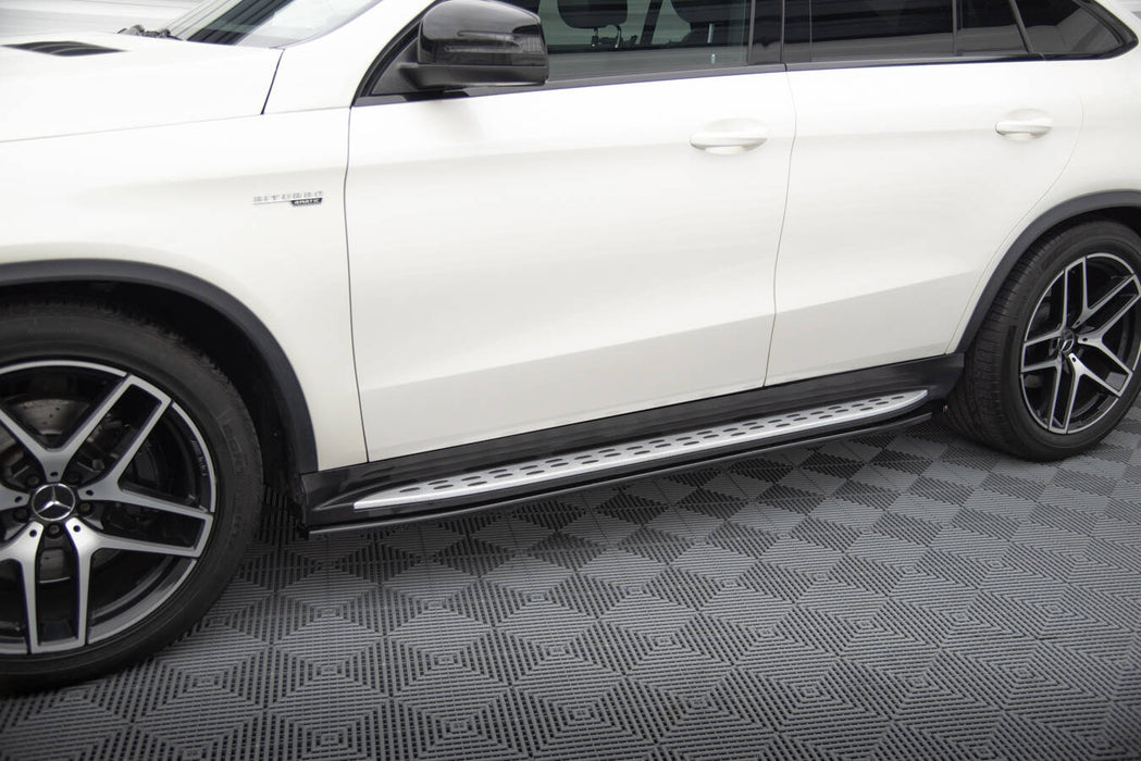 Maxton Design Side Skirts Diffusers Mercedes-Benz GLE Coupe 43 AMG / AMG-Line C292