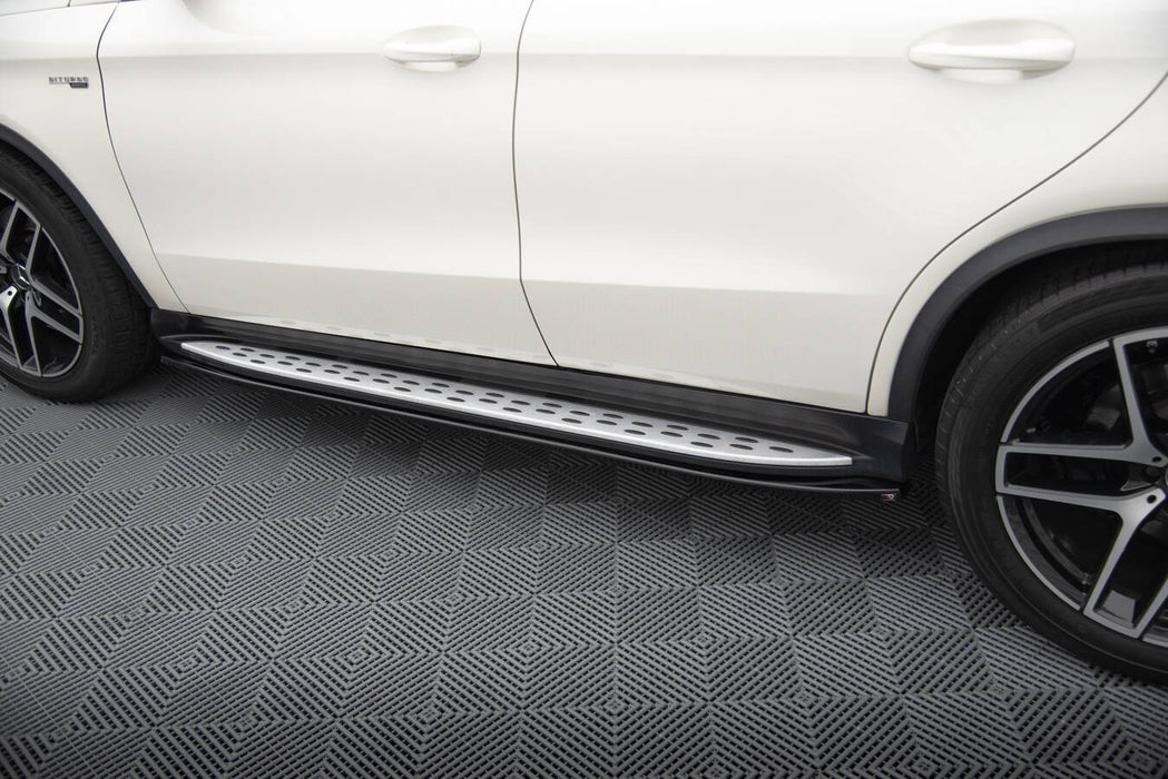 Maxton Design Side Skirts Diffusers Mercedes-Benz GLE Coupe 43 AMG / AMG-Line C292