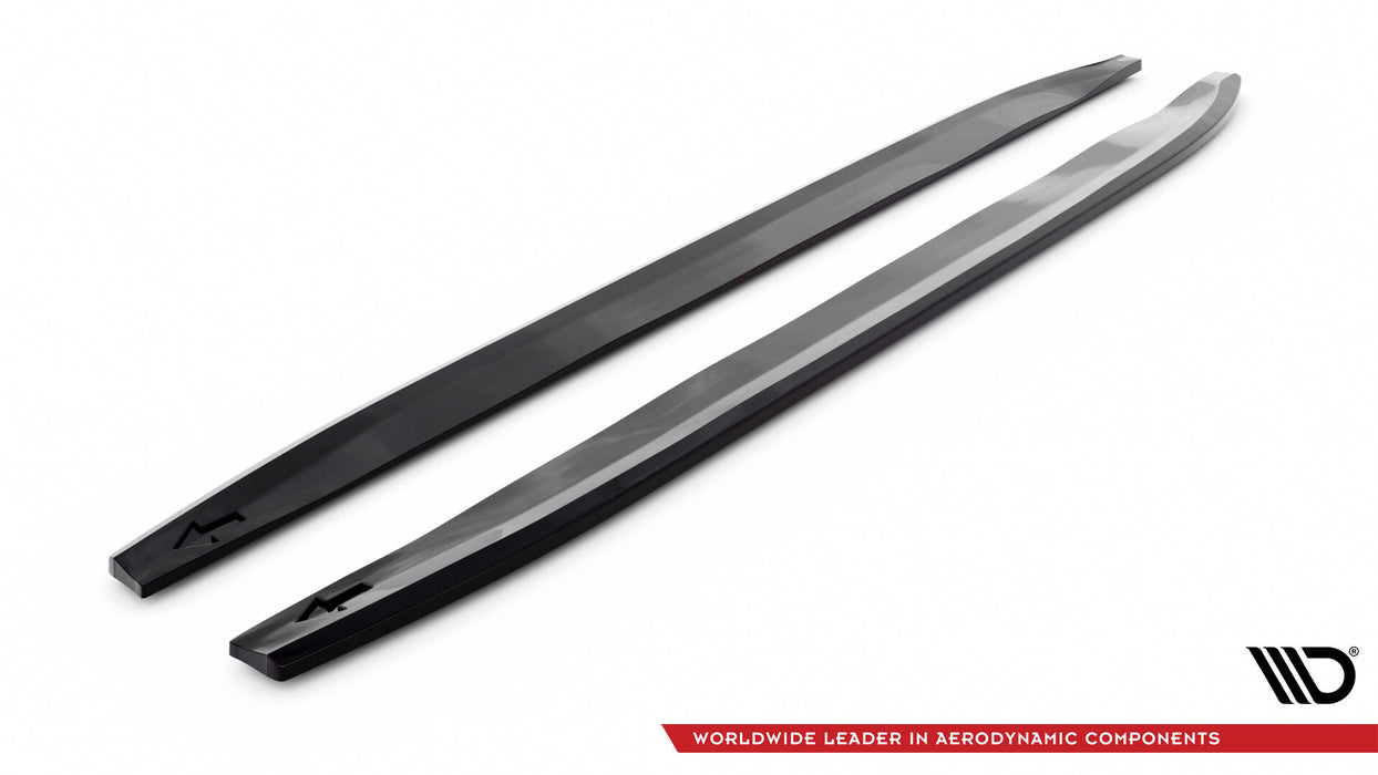 Maxton Design Side Skirts Diffusers Mercedes-Benz GLE Coupe 43 AMG / AMG-Line C292