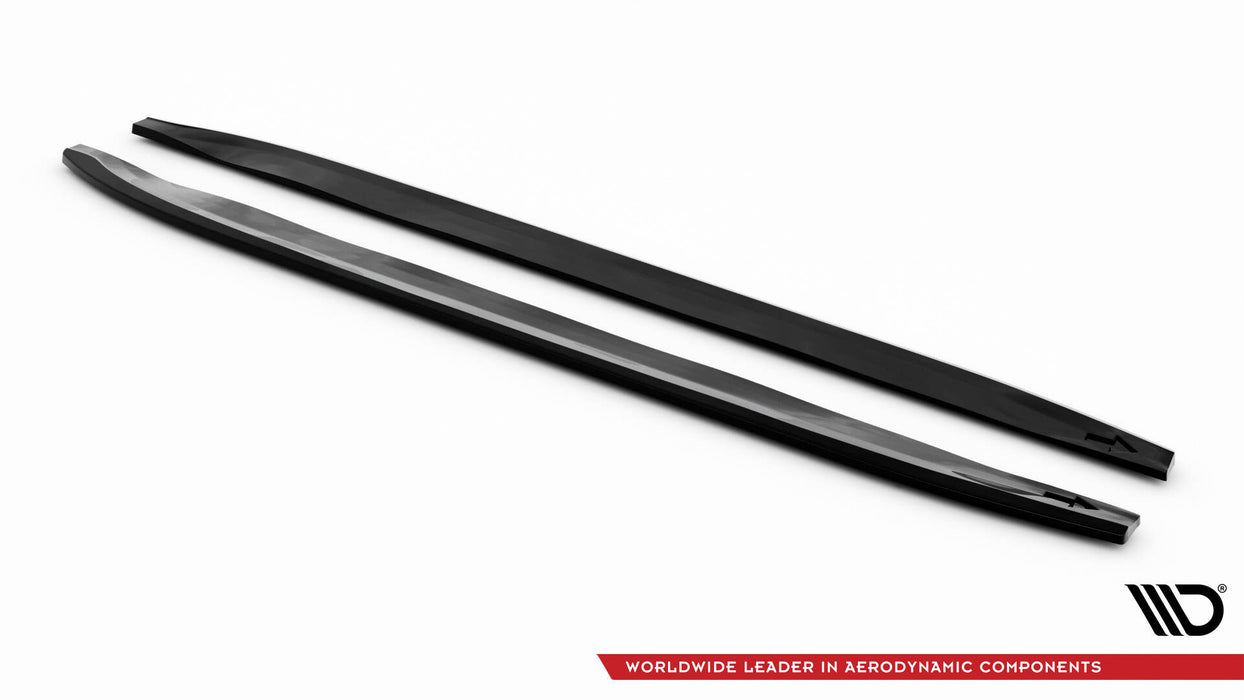 Maxton Design Side Skirts Diffusers Mercedes-Benz GLE Coupe 43 AMG / AMG-Line C292