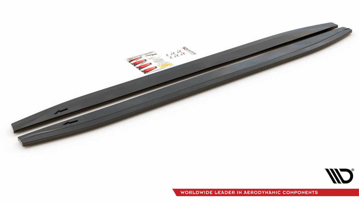 Maxton Design Side Skirts Diffusers Mercedes-Benz GLS AMG-Line X167