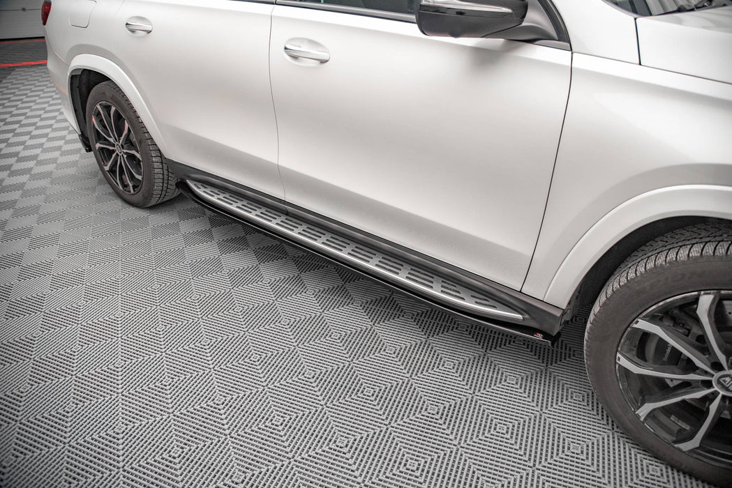 Maxton Design Side Skirts Diffusers Mercedes-Benz GLS AMG-Line X167