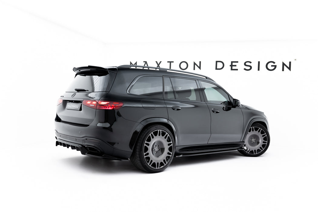 Maxton Design Side Skirts Diffusers Mercedes-Benz GLS AMG-Line X167 Facelift