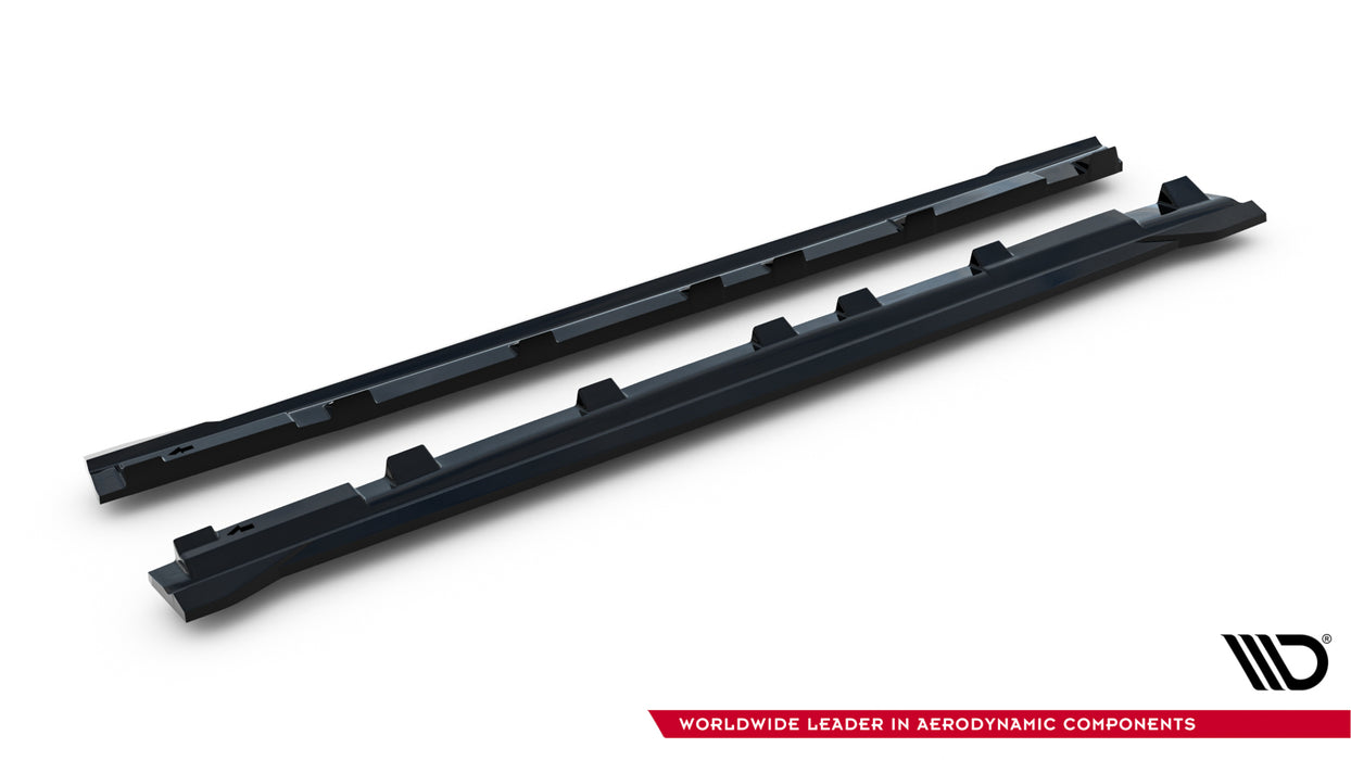 Maxton Design Side Skirts Diffusers Mercedes-Benz GLS AMG-Line X167 Facelift