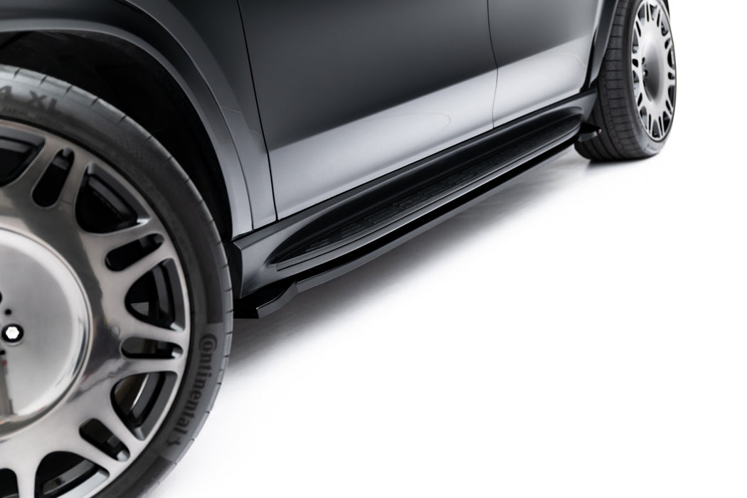 Maxton Design Side Skirts Diffusers Mercedes-Benz GLS AMG-Line X167 Facelift