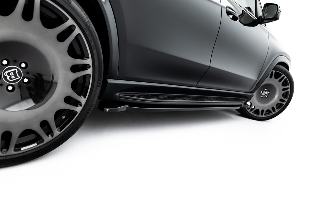 Maxton Design Side Skirts Diffusers Mercedes-Benz GLS AMG-Line X167 Facelift