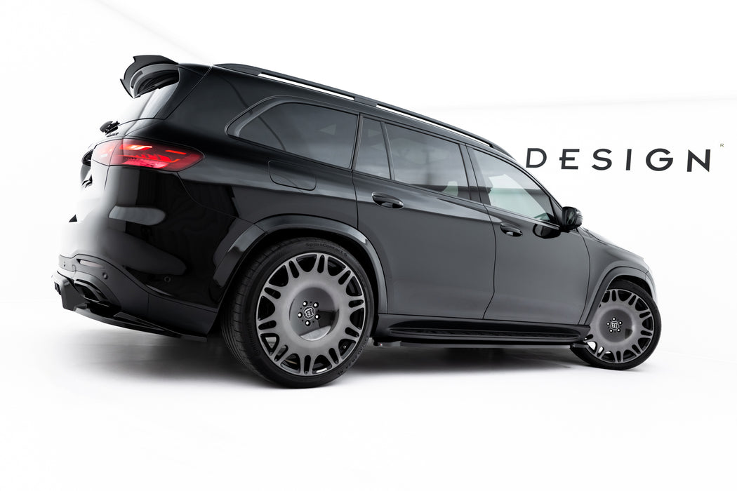 Maxton Design Side Skirts Diffusers Mercedes-Benz GLS AMG-Line X167 Facelift