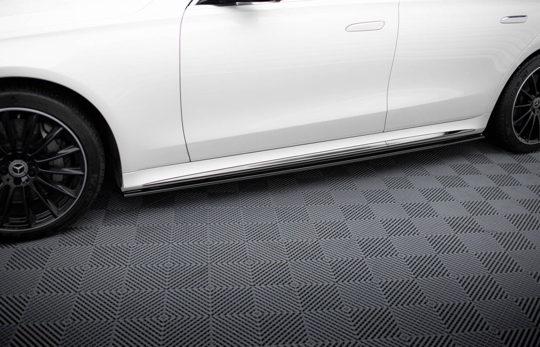 Maxton Design Side Skirts Diffusers Mercedes-Benz S  AMG-Line W223