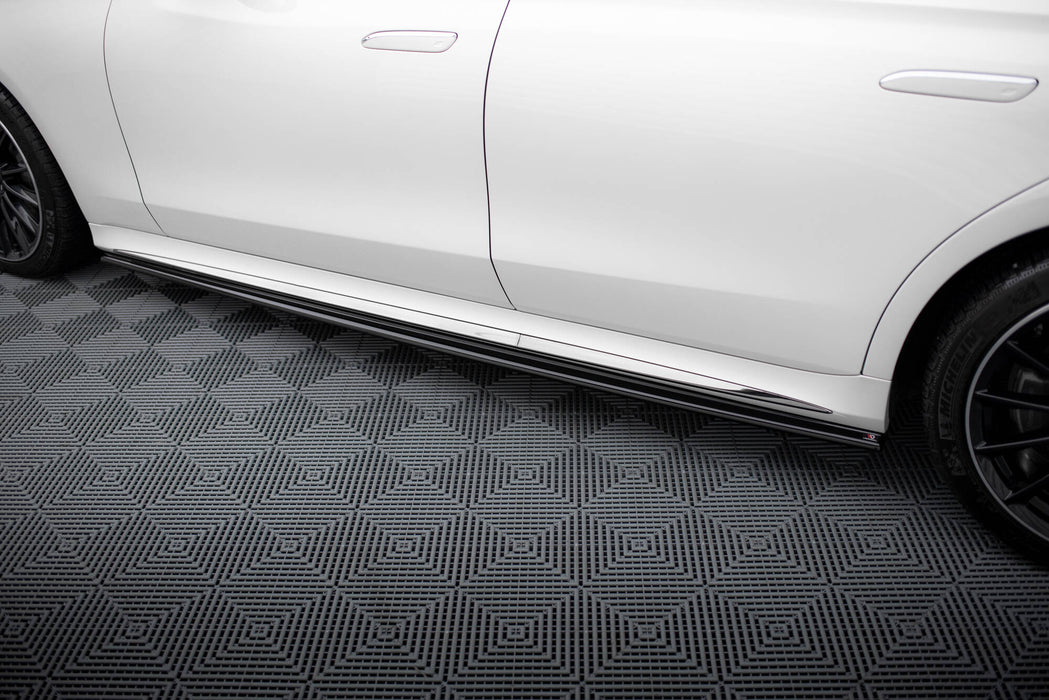 Maxton Design Side Skirts Diffusers Mercedes-Benz S  AMG-Line W223
