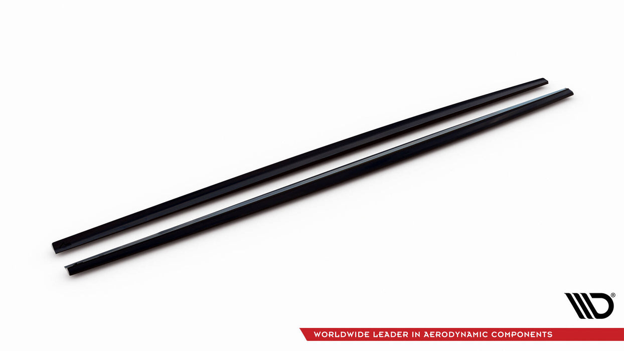 Maxton Design Side Skirts Diffusers Mercedes-Benz S  AMG-Line W223