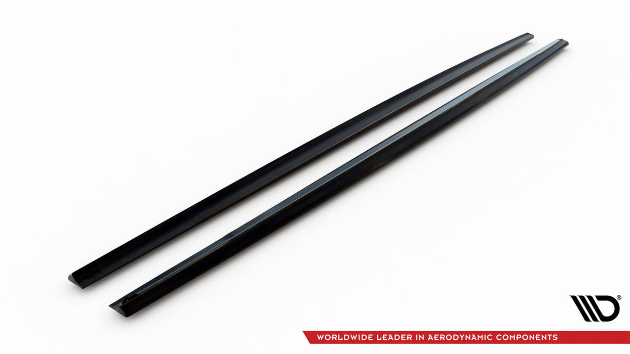 Maxton Design Side Skirts Diffusers Mercedes-Benz S  AMG-Line W223
