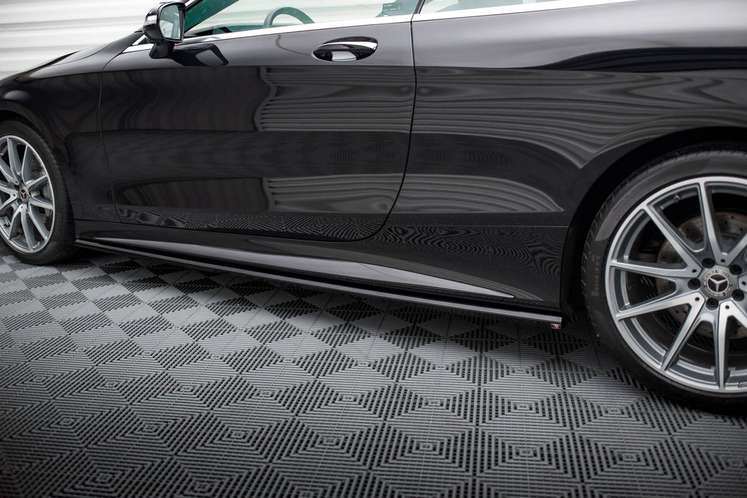 Maxton Design Side Skirts Diffusers Mercedes-Benz S Coupe AMG-Line C217 Facelift