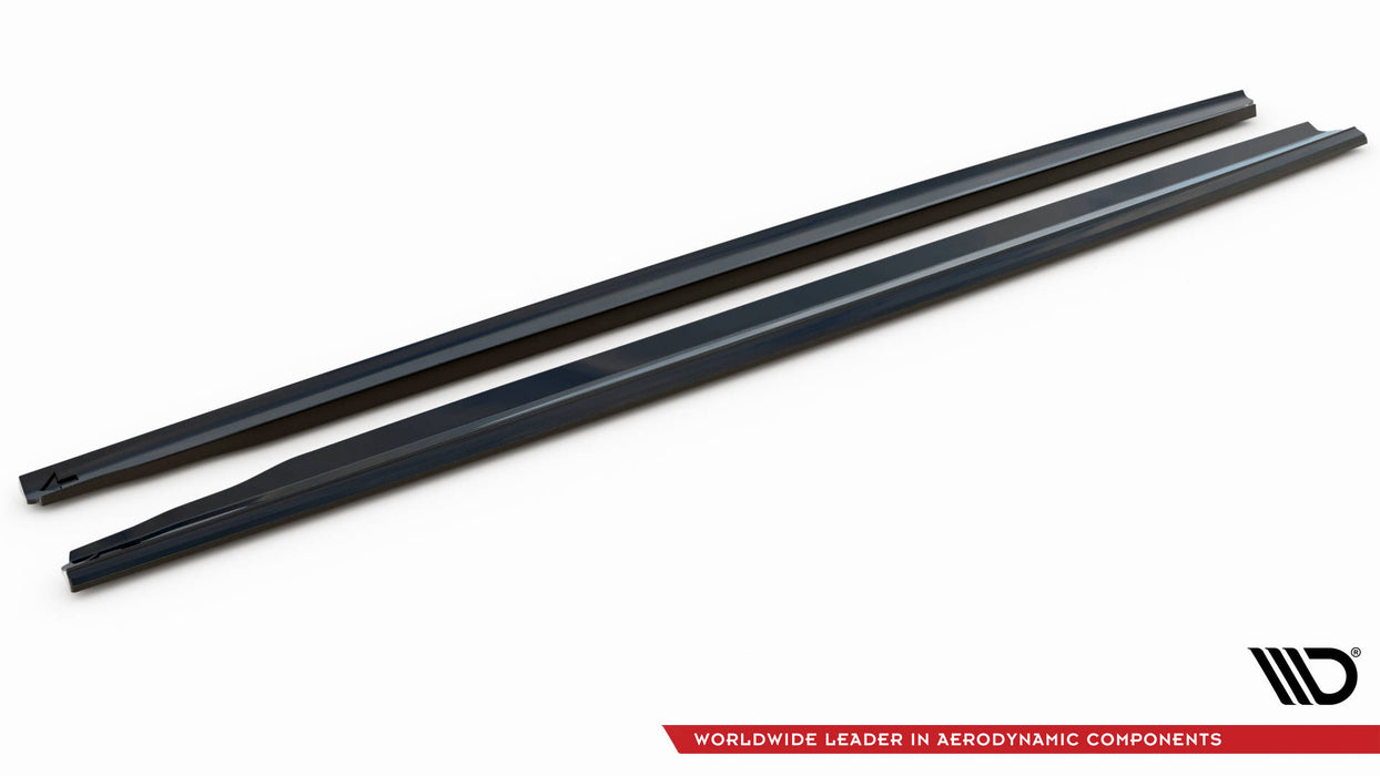 Maxton Design Side Skirts Diffusers Mercedes-Benz S Long AMG-Line V223
