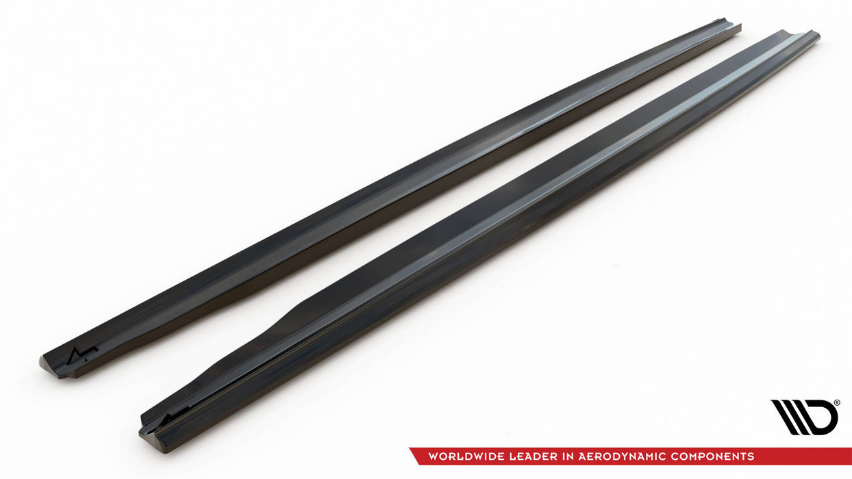 Maxton Design Side Skirts Diffusers Mercedes-Benz S Long AMG-Line V223