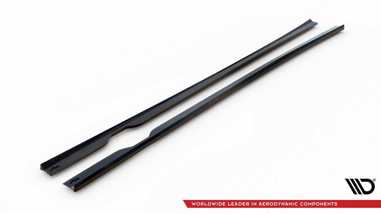 Maxton Design Side Skirts Diffusers Mercedes-Benz S Long AMG-Line W222