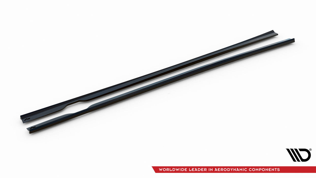 Maxton Design Side Skirts Diffusers Mercedes-Benz S Long AMG-Line W222
