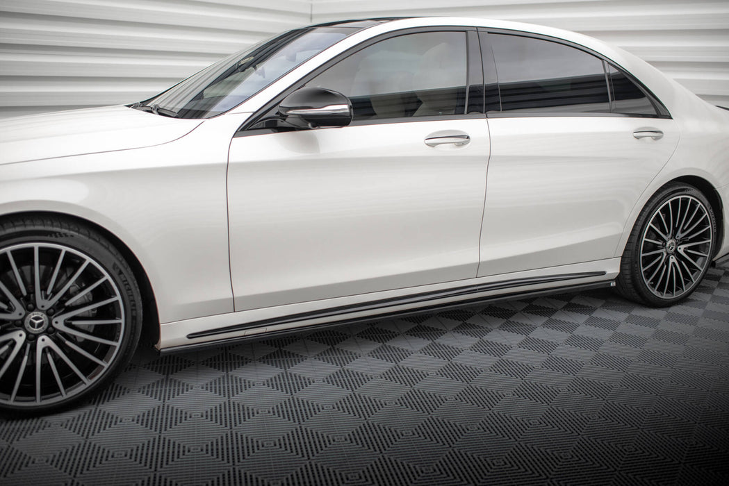 Maxton Design Side Skirts Diffusers Mercedes-Benz S Long AMG-Line W222