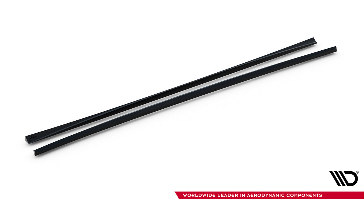 Maxton Design Side Skirts Diffusers Mercedes-Benz S W222