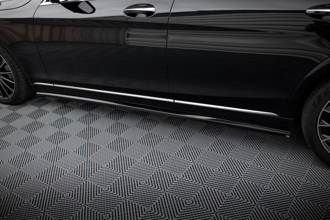 Maxton Design Side Skirts Diffusers Mercedes-Benz S W222