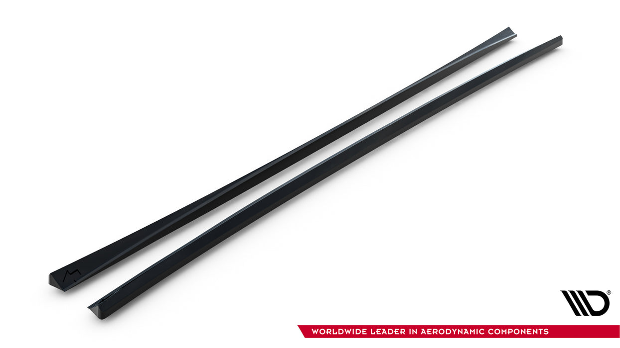 Maxton Design Side Skirts Diffusers Mercedes-Benz S W222