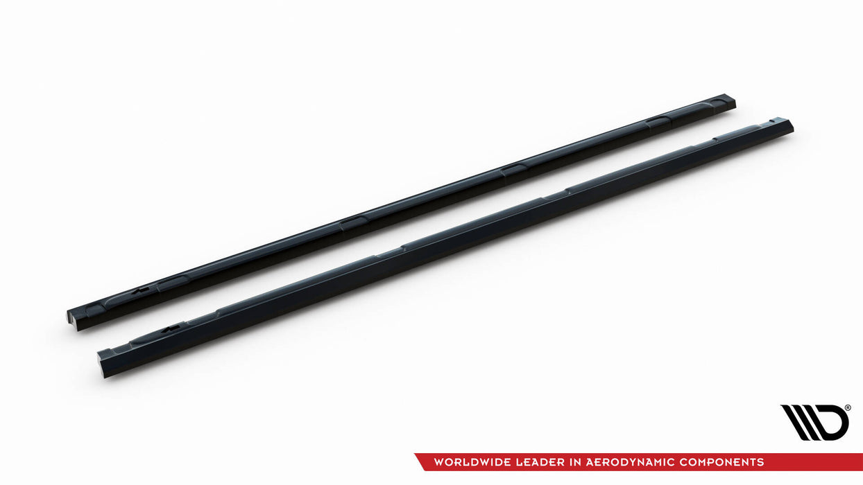 Maxton Design Side Skirts Diffusers Mercedes-Benz T W420
