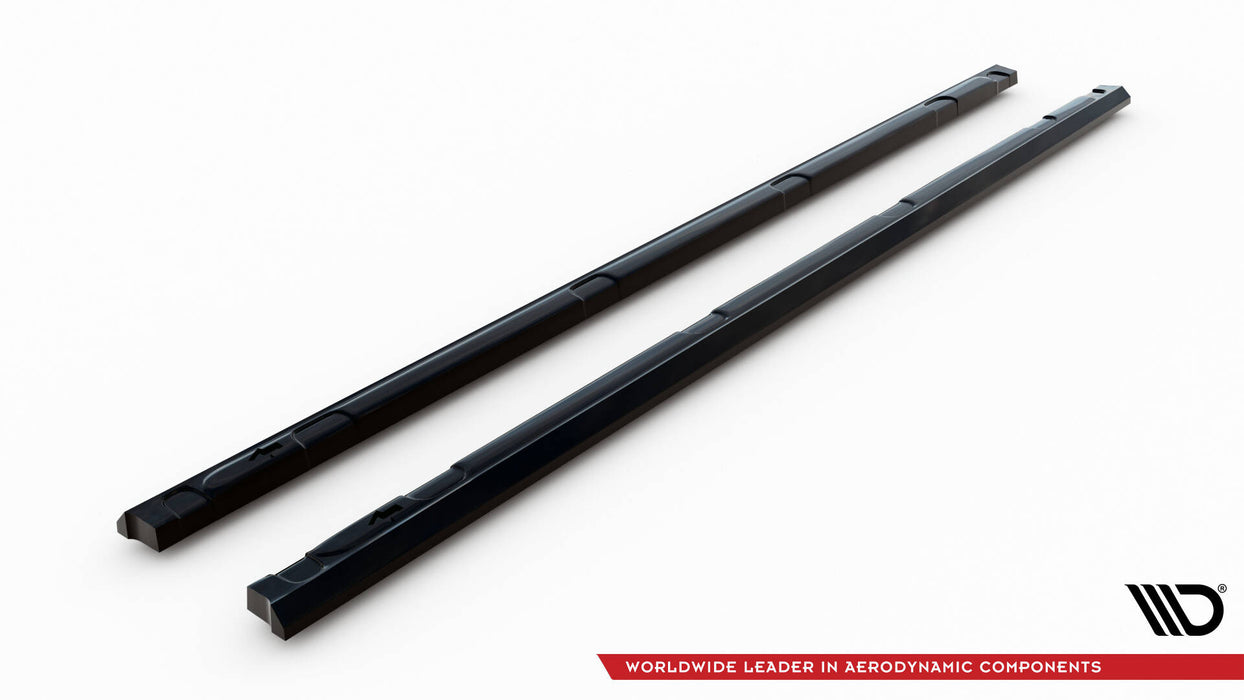 Maxton Design Side Skirts Diffusers Mercedes-Benz T W420