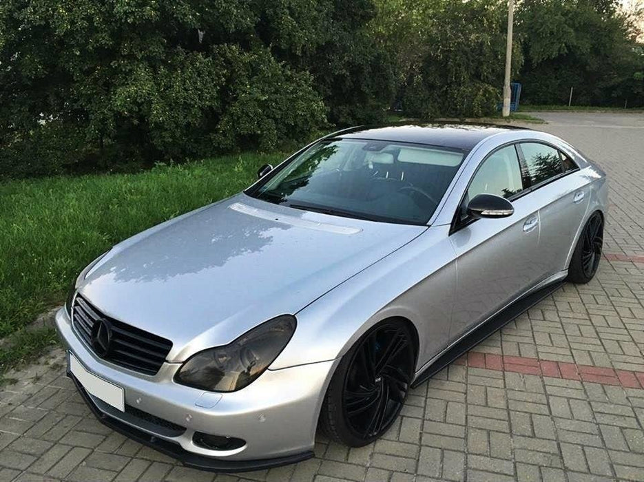Maxton Design Side Skirts Diffusers Mercedes C219