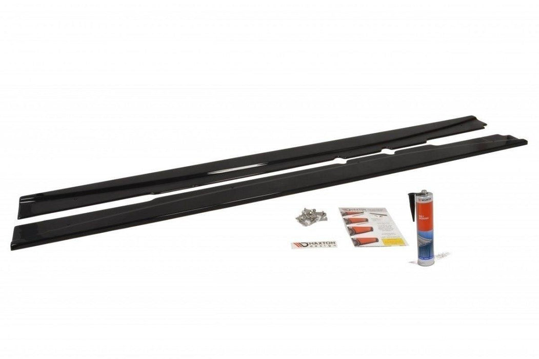Maxton Design Side Skirts Diffusers Mercedes C219