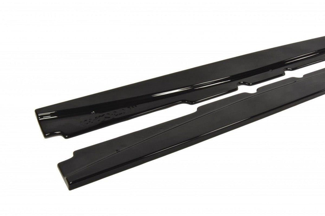 Maxton Design Side Skirts Diffusers Mercedes C219
