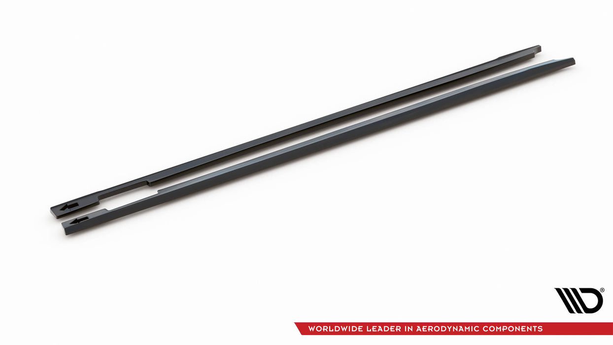 Maxton Design Side Skirts Diffusers Mini Cooper Clubman John Cooper Works F54 Facelift