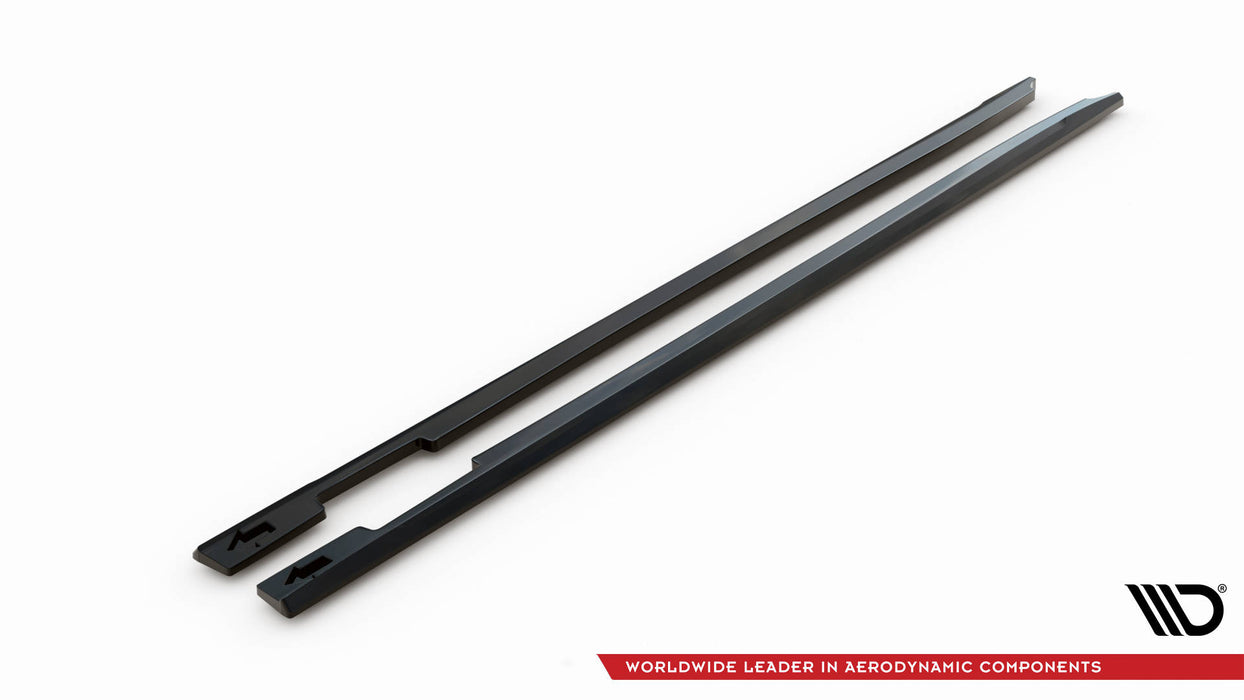 Maxton Design Side Skirts Diffusers Mini Cooper Clubman John Cooper Works F54 Facelift