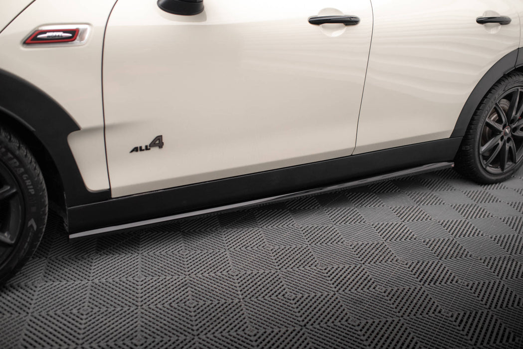 Maxton Design Side Skirts Diffusers Mini Cooper Clubman John Cooper Works F54 Facelift