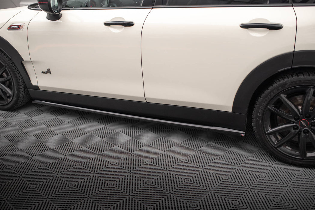 Maxton Design Side Skirts Diffusers Mini Cooper Clubman John Cooper Works F54 Facelift