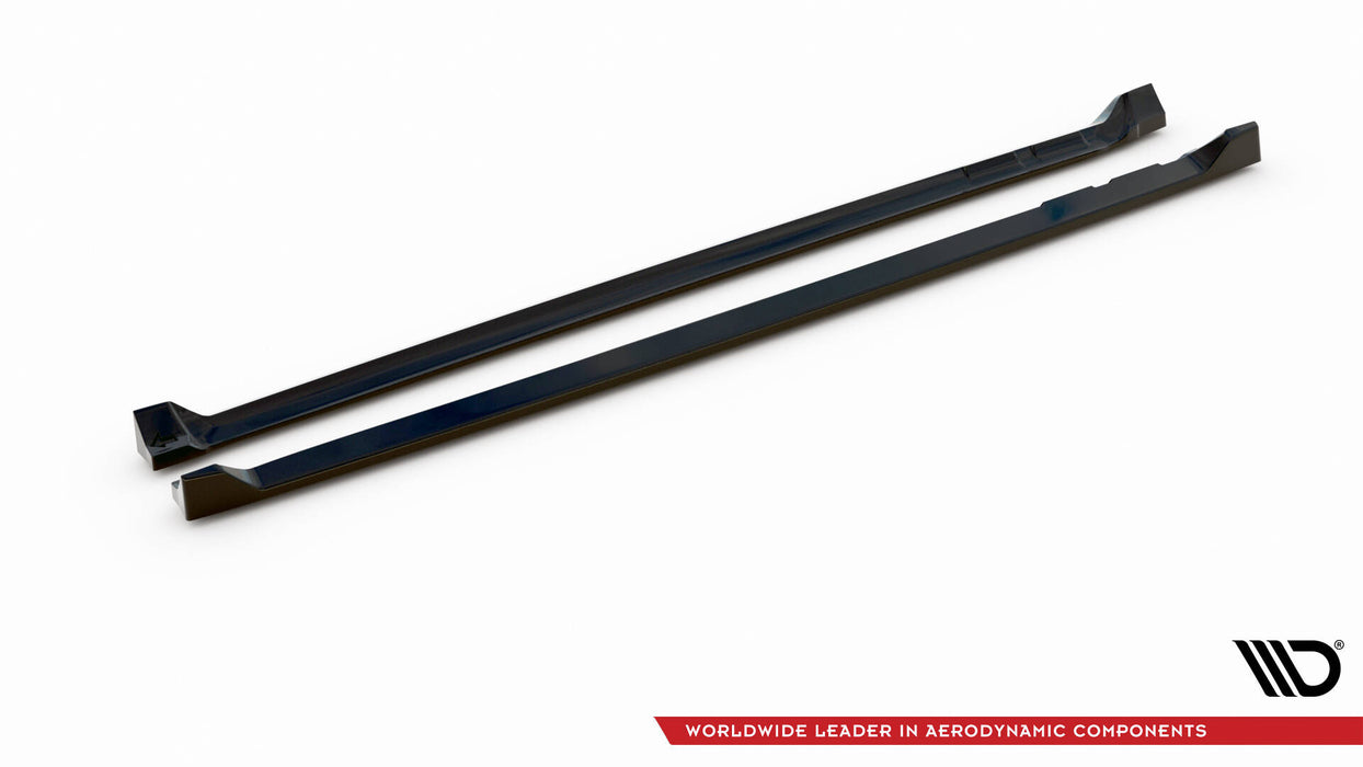 Maxton Design Side Skirts Diffusers Mini Cooper Countryman R60 Facelift