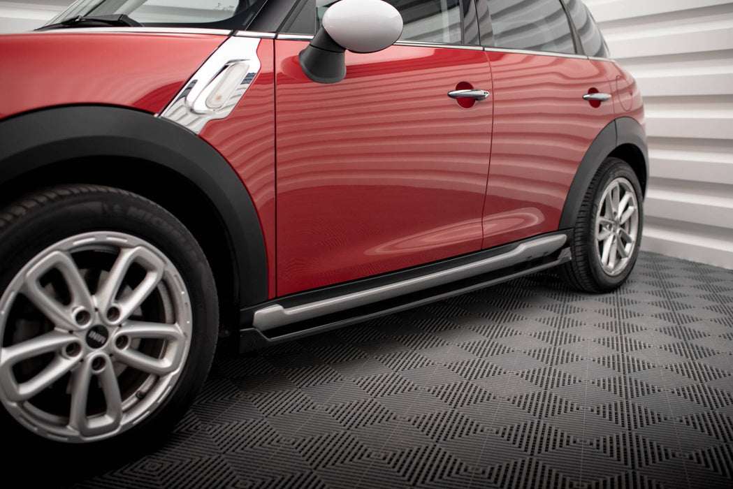 Maxton Design Side Skirts Diffusers Mini Cooper Countryman R60 Facelift
