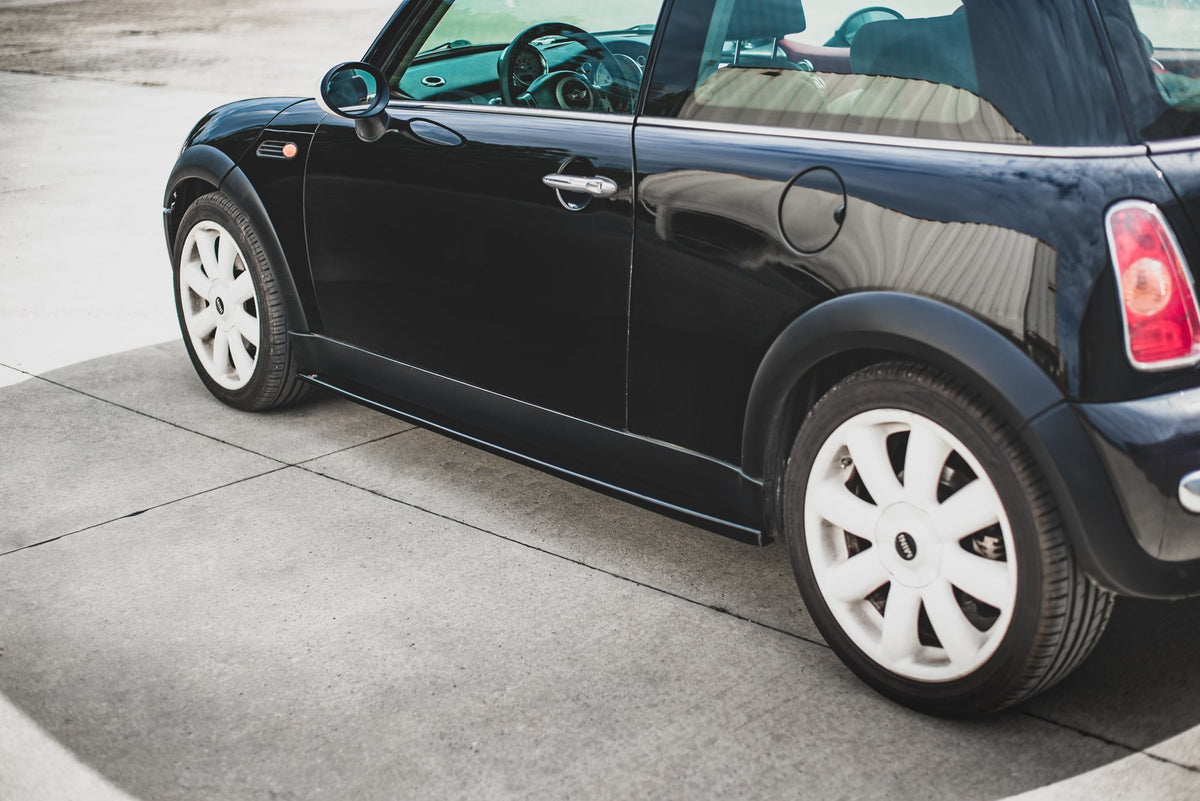 Maxton Design Side Skirts Diffusers Mini Cooper / One R50 — Maxton ...