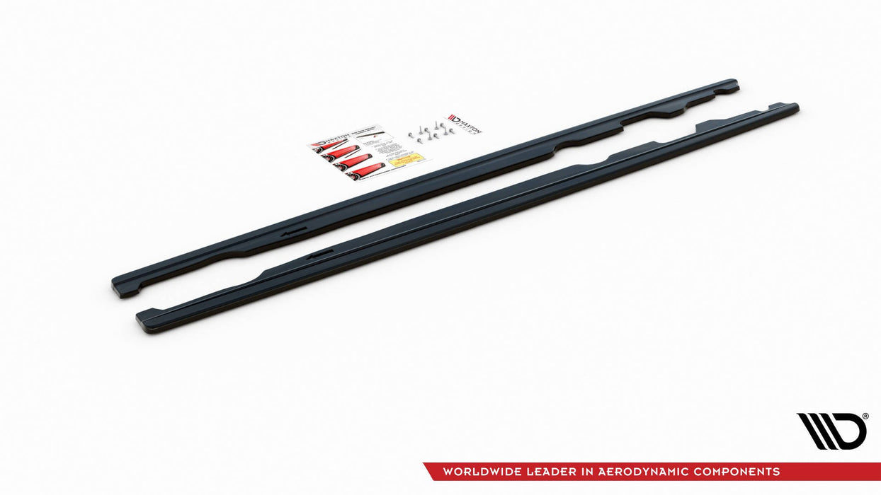 Maxton Design Side Skirts Diffusers Mini Cooper S John Cooper Works F56