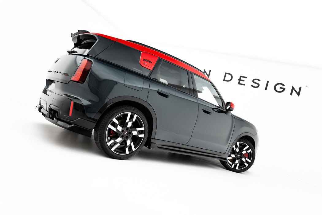 Maxton Design Side Skirts Diffusers Mini Countryman JCW U25