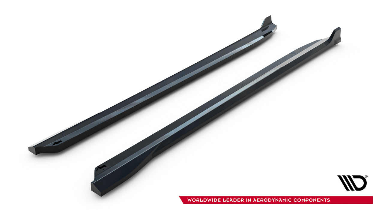 Maxton Design Side Skirts Diffusers Mini Countryman JCW U25