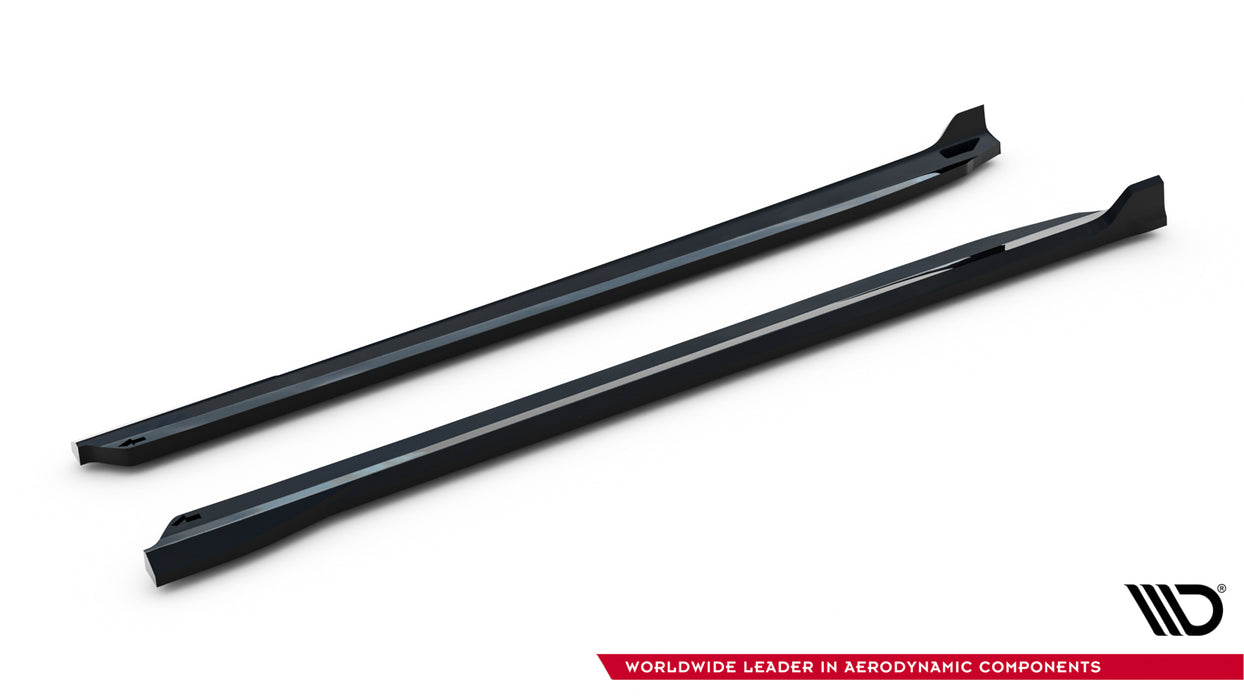 Maxton Design Side Skirts Diffusers Mini Countryman JCW U25