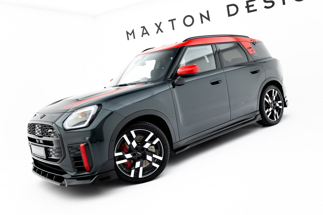 Maxton Design Side Skirts Diffusers Mini Countryman JCW U25