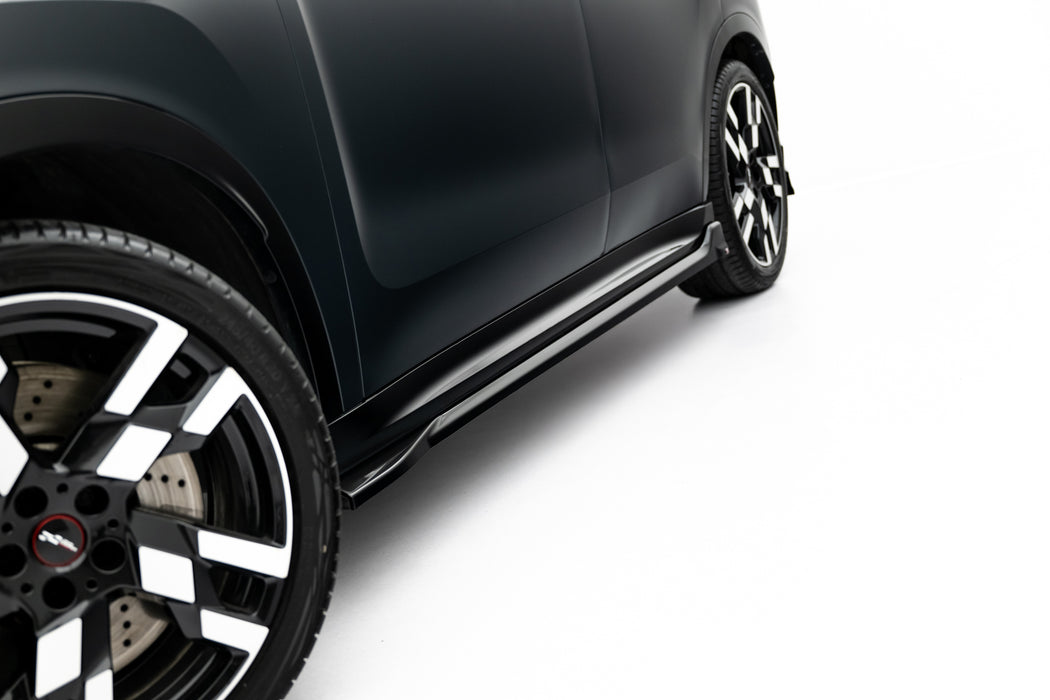 Maxton Design Side Skirts Diffusers Mini Countryman JCW U25