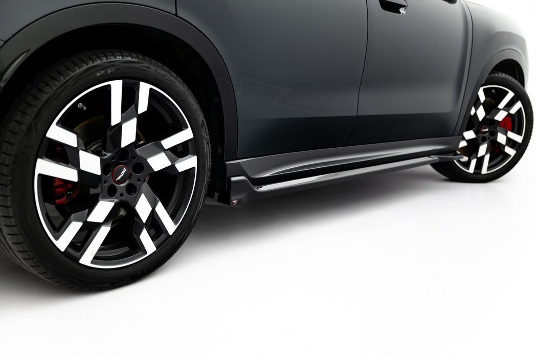 Maxton Design Side Skirts Diffusers Mini Countryman JCW U25