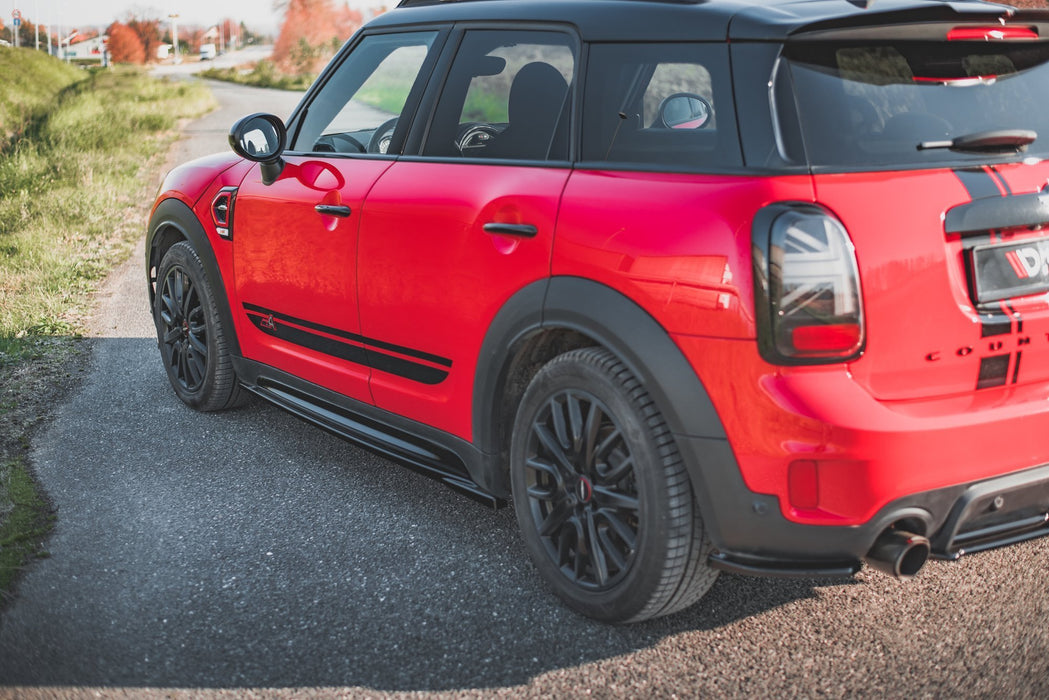 Maxton Design Side Skirts Diffusers Mini Countryman Mk2 F60 JCW