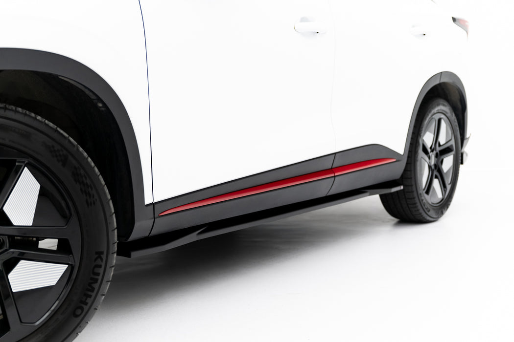 Maxton Design Side Skirts Diffusers Omoda 5 Mk1