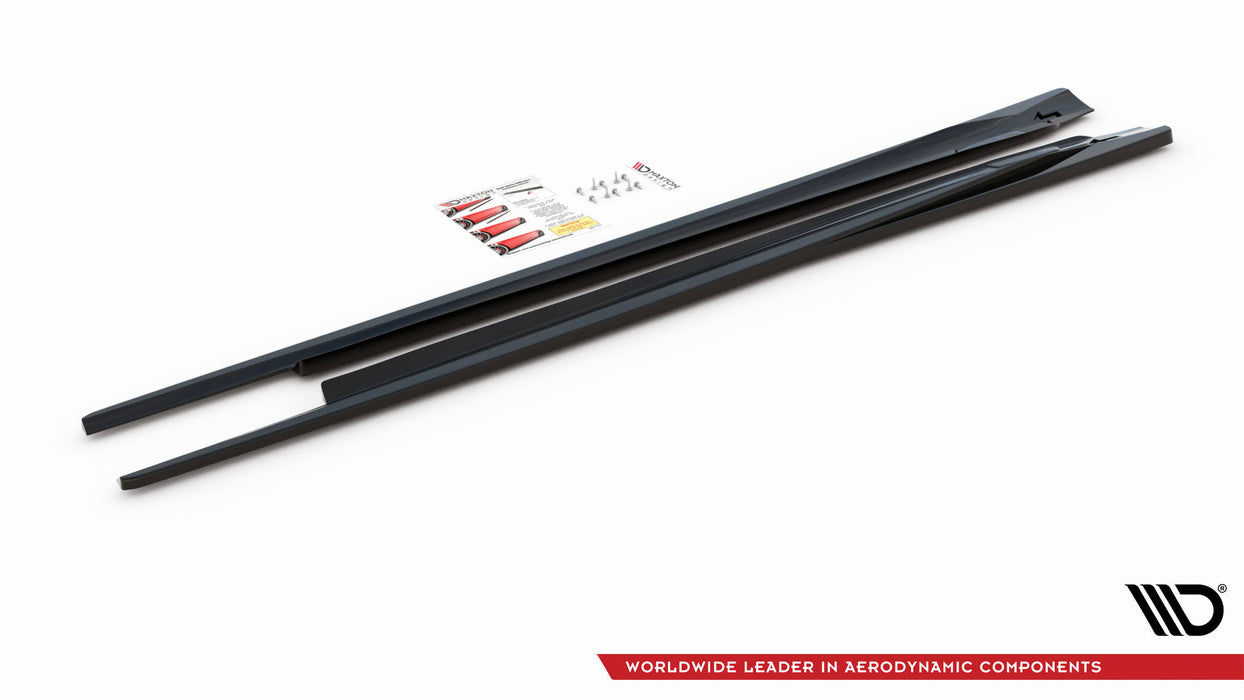 Maxton Design Side Skirts Diffusers Opel Astra GTC OPC-Line J