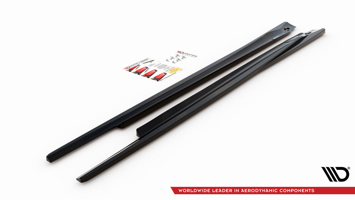 Maxton Design Side Skirts Diffusers Opel Astra GTC OPC-Line J